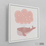 Cargar imagen en el visor de la galería, Cuadro Infantil Ballenita