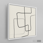 Cargar imagen en el visor de la galería, Cuadro Minimalista Knot