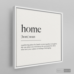 Cargar imagen en el visor de la galería, Cuadro Minimalista Home