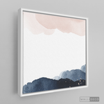 Cargar imagen en el visor de la galería, Cuadro Fragmentos Nubes (A)