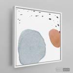 Cargar imagen en el visor de la galería, Cuadro Abstracto Nórdico Pastel Uno