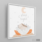 Cargar imagen en el visor de la galería, Cuadro Infantil Sleep Tight
