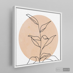 Cargar imagen en el visor de la galería, Cuadro Boho Botánica Hojas