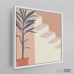 Cargar imagen en el visor de la galería, Cuadro Boho Escalas Dos