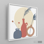 Cargar imagen en el visor de la galería, Cuadro Boho Floreros Dos