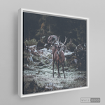 Cargar imagen en el visor de la galería, Cuadro Animales Ciervo Rojo (B)