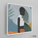 Cargar imagen en el visor de la galería, Cuadro Mujer Kenia