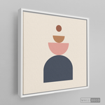 Cargar imagen en el visor de la galería, Tríptico Abstracto Armonía