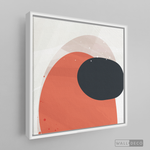 Cargar imagen en el visor de la galería, Cuadro Abstracto Nórdico Trazos Uno