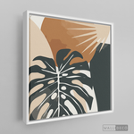 Cargar imagen en el visor de la galería, Cuadro Botánico Balazo Tropical