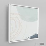 Cargar imagen en el visor de la galería, Cuadro Abstracto Conexión