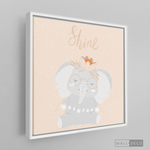 Cargar imagen en el visor de la galería, Cuadro Infantil Shine