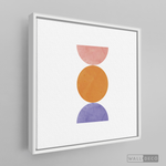 Cargar imagen en el visor de la galería, Tríptico Abstracto Proporción