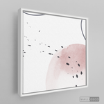 Cargar imagen en el visor de la galería, Cuadro Abstracto Nórdico Pastel tres