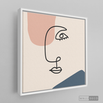 Cargar imagen en el visor de la galería, Tríptico Abstracto Rostros