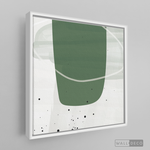 Cargar imagen en el visor de la galería, Cuadro Abstracto Nórdico Trazos Tres