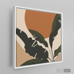 Cargar imagen en el visor de la galería, Cuadro Atardecer Palma Viajera