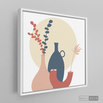 Cargar imagen en el visor de la galería, Cuadro Boho Floreros Uno