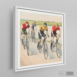 Cargar imagen en el visor de la galería, Cuadro Arte Vintage Bikes