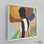 Cargar imagen en el visor de la galería, Cuadro Mujer Luanda