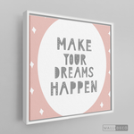 Cargar imagen en el visor de la galería, Cuadro Infantil Make Your Dreams