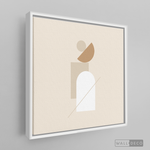 Cargar imagen en el visor de la galería, Tríptico Abstracto Equilibrio