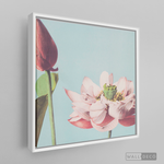 Cargar imagen en el visor de la galería, Cuadro Botánico Flores Azucena