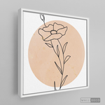 Cargar imagen en el visor de la galería, Cuadro Boho Botánica Flor