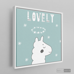 Cargar imagen en el visor de la galería, Cuadro Infantil Lovely