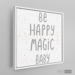 Cargar imagen en el visor de la galería, Cuadro Infantil Be Happy