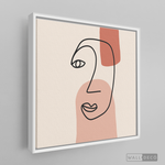 Cargar imagen en el visor de la galería, Cuadro Rostros Abstractos Cleo