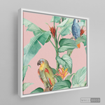 Cargar imagen en el visor de la galería, Cuadro Aves Loro Real