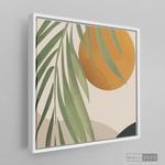 Cargar imagen en el visor de la galería, Cuadro Atardecer Tropical Dos