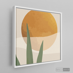 Cargar imagen en el visor de la galería, Cuadro Atardecer Tropical