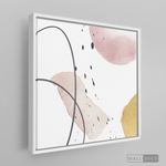 Cargar imagen en el visor de la galería, Cuadro Abstracto Nórdico Pastel Dos