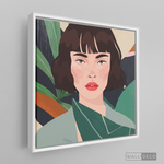 Cargar imagen en el visor de la galería, Cuadro Mujer Martina