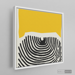 Cargar imagen en el visor de la galería, Cuadro Abstracto Amarillo