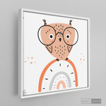 Cargar imagen en el visor de la galería, Cuadro Infantil Buho