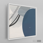 Cargar imagen en el visor de la galería, Cuadro Abstracto Nórdico Óvalos Dos