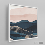 Cargar imagen en el visor de la galería, Cuadro Fragmentos Montañas (A)