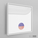 Cargar imagen en el visor de la galería, Cuadro Abstracto Paralelo