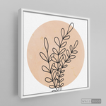 Cargar imagen en el visor de la galería, Cuadro Boho Botánica Fruto