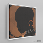 Cargar imagen en el visor de la galería, Cuadro Mujer Nairobi