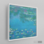 Cargar imagen en el visor de la galería, Cuadro Arte Nenúfares, Claude Monet