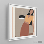 Cargar imagen en el visor de la galería, Tríptico Mulata