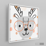 Cargar imagen en el visor de la galería, Cuadro Infantil Venadito