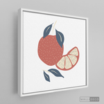 Cargar imagen en el visor de la galería, Cuadro Boho Naranja