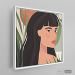 Cargar imagen en el visor de la galería, Cuadro Mujer Leticia