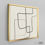 Cargar imagen en el visor de la galería, Cuadro Minimalista Knot