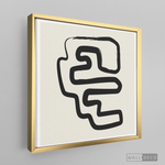 Cargar imagen en el visor de la galería, Cuadro Minimalista Line Art